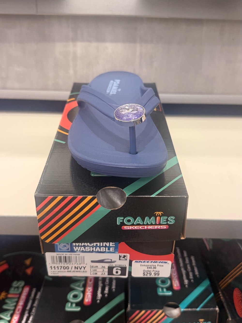 Foamies: Bay Breeze - Navy Blue